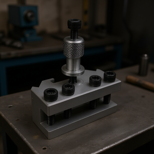 Support d'outils à siège plat Fervi pour usinage des métaux - Product Image 3