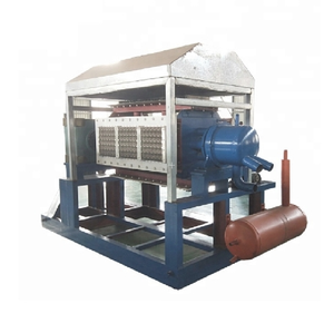 Afvalkarton Papier Pulp Automatische Eierlade Maken Machine Voor Eierdoos/Plaat Lade/Kom Productielijn - Product Image 1