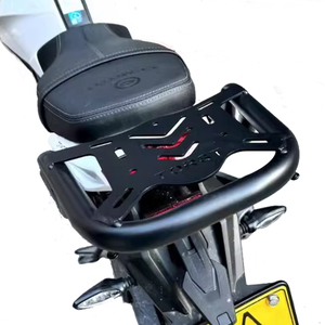 Portaequipajes Trasero de Acero al Carbono CFMOTO ST <span class=keywords><strong>Papio</strong></span> para Motocicleta, Accesorios para Modificación/Actualización CF125-3A, Nuevo, 1 Año de Garantía - Product Image 1