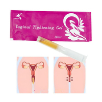 Gel vaginal raffermissant antibactérien à la fleur rouge, fabricant professionnel, coffret pour salon de beauté