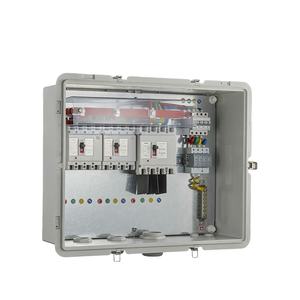 FSCB-PV6/2 1000VDC Solar Combiner Box 6 in 2 Out senar logam dengan MCB Fuse dan SPD 1000VDC produk terkait Solar - Product Image 1