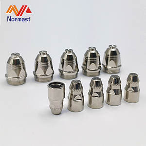 Nozel dan Elektroda Pemotong Plasma P80 1.3mm 1.5mm E-cu Tembaga Industri Heavy Duty untuk Fabrikasi Logam CNC - Product Image 5