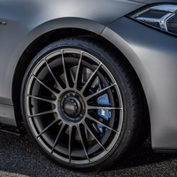 SA15 Geschmiedete Felgen 15 Speichen Dunkelgrau Zentralverschluss Motorsport 18 19 20 21 22 Zoll 5x112 5x114.3 für 3er 5er A5 S5 S4 R