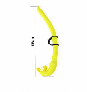 Werkseitige Schnorchel maske und Schnorchel rohrset 2PCS PVC-Schwimm ausrüstung für Tauchen und Frei tauchen - Product Image 2