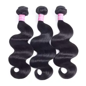 New Arrival Body Wave 100% Unprocessed Brazilian/ Peruvian /Malaysian/ Cambodia Cuticle Aligned Human Hair Bundles Vendor