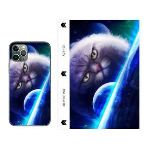 Skycut résistant à l'usure bricolage Style 3D imprimé effet <span class=keywords><strong>Smartphone</strong></span> dos peau Cutter <span class=keywords><strong>traceur</strong></span> feuille - Product Image 5