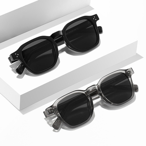 Gafas de Sol Polarizadas Tr90 de Lujo, Gafas de Sol de Diseñador 2026 para Hombre, Gafas de Sol Cuadradas Negras - Product Image 4