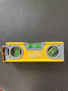 2025 Mới Đến Túi Mini Mức Độ Nam Châm Di Động Từ Mức Độ Tinh Thần Vuông Keychain Hình Ống Bong Bóng 100Mm Mức Độ Tinh Thần - Product Image 5