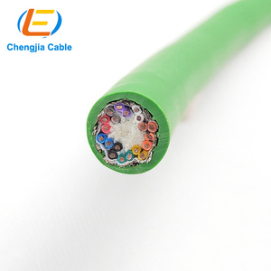 Câble de données à paires torsadées blindées sur rail continu, câble à paires torsadées blindées 0,75 mm, câble RVVP, fil RVSP, câble d'alimentation RVVPS 0,5/0,75 - Product Image 3