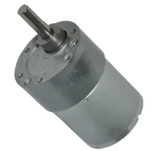 Motor listrik kecepatan rendah 24v 520 dc motor 33mm gear 12v dc gear motor untuk rumah pintar