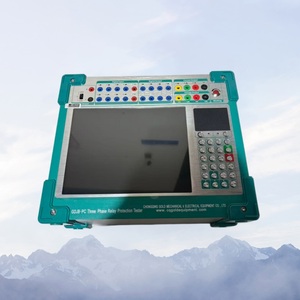 Probador de Relés de Protección Trifásicos <span class=keywords><strong>Inteligente</strong></span> de Alta Precisión con Inyección de Corriente Secundaria Diferencial - Product Image 1