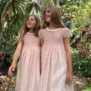 Bán buôn mùa hè cửa hàng em gái gia đình vải tuyn trẻ em cho cô gái Womens hoa thanh lịch ăn mặc thanh lịch Dresses cho cô gái - Product Image 3