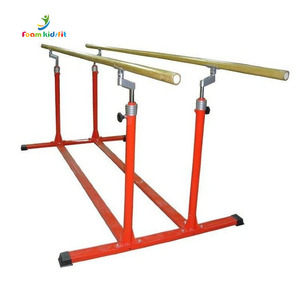 ZONWINXIN approvisionnement d'usine équipement de gymnastique personnalisé cuisse de gymnastique pour hommes (tige en fibre de verre) barres parallèles de gymnastique - Product Image 1