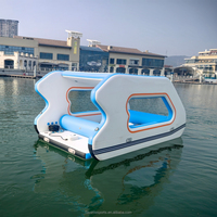 Nouveau Catamaran Gonflable Solaire 2026 de 4,5 m Pliable avec Batterie au Lithium pour une Navigation Écologique