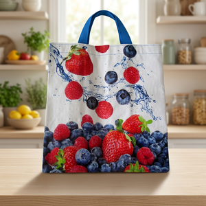 Bolsas de Compras Ecológicas al por Mayor, de Polipropileno No Tejido, Estilo Moderno, con Cierre Abierto, Logotipo Personalizado, Modelo KD22 - Product Image 3