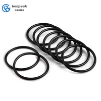 Penjualan langsung dari produsen ukuran khusus dan warna Perfluoroether FFKM O cincin NBR FKM EPDM segel karet o-ring