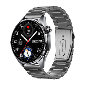 Reloj Inteligente ECG Health ET461 con Pantalla AMOLED de <span class=keywords><strong>1</strong></span>.43 Pulgadas, SOS, Modo Multideportivo, Seguimiento Menstrual, Resistente al Agua IP68, Unisex - Product Image 2