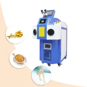 2022 Latest High Precision Small Gold Laser Welding Machine Jewelry Micro Laser Soldering Machine