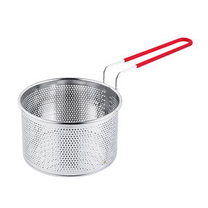 Escorredores e Cestos de Aço Inoxidável Ecológicos para Fritura e Servir em Casa e Restaurantes - Product Image 1