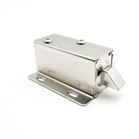 Serrure solénoïde DC12V 0.65A 2N, verrou électrique DC pour armoire et distributeur automatique, vente en gros usine CE