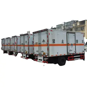 Factory direct sales of van type dangerous goods transport vehicle