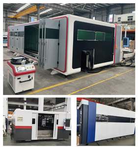 6KW 8000 Wát 12KW 20000 Wát 30Kw kèm theo Bìa tấm và ống sợi <span class=keywords><strong>Laser</strong></span> máy cắt cho matel tấm <span class=keywords><strong>Laser</strong></span> Cutter cho bán - Product Image 5