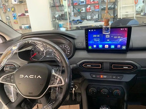 Strongseed per Renault <span class=keywords><strong>Dacia</strong></span> SANDERO 2021 BT FM DVD Android Auto Multimedia Carplay Touch Screen Lettore DVD Auto Stereo Radio - Product Image 2