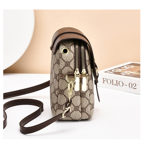 Bolsos de mano al por mayor para mujer, bolsos de hombro cruzados de alta gama para mujer, carteras con cierre de cremallera, bolsos de diseñador de moda para mujer joven - Product Image 3