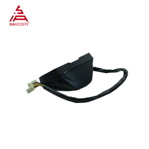 CT-22 universale digitale LCD programmabile tachimetro Display <span class=keywords><strong>48V</strong></span> 72V 120V nuova condizione materiale plastico per moto elettrica - Product Image 4