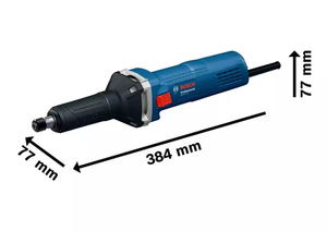 Amoladora Recta Eléctrica Bosch GGS 30 S/30 <span class=keywords><strong>LS</strong></span>/30 LPS con Control de Velocidad Variable/Constante para Pulir Metal - Product Image 2