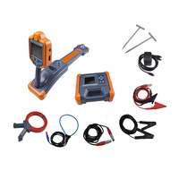 The Underground Pipeline Detector Uses Flexible Clamps for Convenient and Reliable Operation.