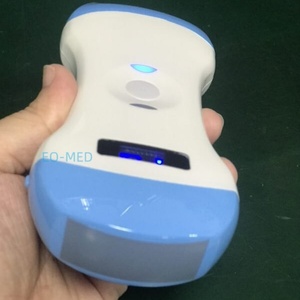 เครื่องสแกนอัลตราซาวนด์ไร้สาย 3-in-1 รุ่นมาตรฐานจริง รองรับ 5G IOS Android Windows สำหรับตรวจหัวใจ สูตินรีเวช หลอดเลือด และสัตว์ DCU19E - Product Image 4