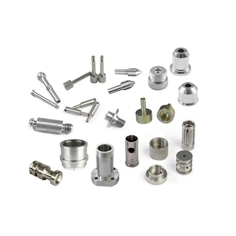 Widely used customized Stainless steel precision parts cnc lathe turning and milling composite machining CNC part