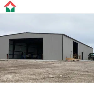 Low-Cost Portal Industrial Storage Shed Warehouse Steel Structure Workshop Building