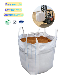 Venda quente Heavy Duty <span class=keywords><strong>1</strong></span> <span class=keywords><strong>Ton</strong></span> Jumbo Sacos Respirável Quatro Slings Levantamento PP Fertilizante <span class=keywords><strong>Bulk</strong></span> <span class=keywords><strong>Containers</strong></span> Grande Saco De Armazenamento De Fibra - Product Image 1