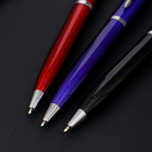 Stylo bille en métal avec logo personnalisé, promotion de l'entreprise, publicité, vente en gros, fabrication chinoise - Product Image 2