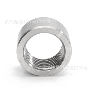 น็อตยึดท่อไอเสียสแตนเลส 304 ขนาด M18 x 1.5 สำหรับเซ็นเซอร์ออกซิเจนในรถยนต์ - Product Image 2