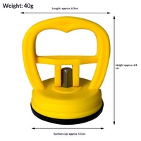 Ventouse puissante de petite taille pour téléphones portables et tablettes, fixation d'écran de tablette, surfaces en carrelage et en verre, démontage