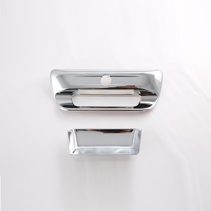Nouveauté - Accessoires automobiles - Accessoires extérieurs chromés - Couvre-poignées pour Ram 1500 2023 - Accessoires de voiture - Couvre-miroirs - Product Image 5