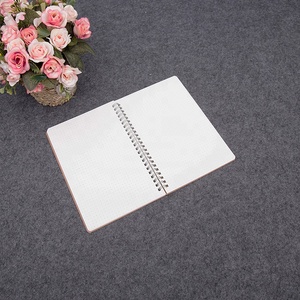 Meilleures ventes A5 grille livre livre de croquis vierge grille horizontale main grand livre Bloc-notes cahier - Product Image 5