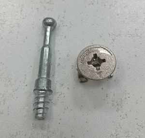 Top Selling Furniture Cabinet Connecting Dowel Mini Fix Connecting Bolt Cam <b>Plastic</b> Shelf Connector Rafix - Product Image 6