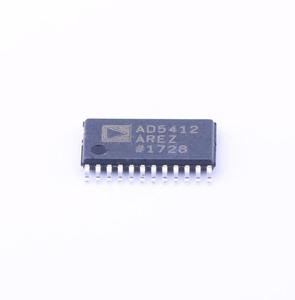 AD5412 DAC de 1 Canal, Segmentado, 12 bits, 24 Pines, TSSOP EP, AD5412AREZ-REEL7 - Product Image 1