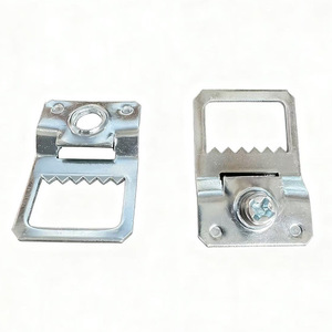 Petit support carré en alliage d'aluminium, crochet simple, capacité de charge de 5 à 10 kg, pour accessoires de cadre photo - Product Image 2