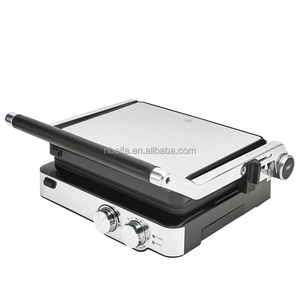 Parrilla de contacto eléctrica desmontable digital Aifa con parrilla de cocina extraíble 6 4 2 rebanadas con temporizador de dos perillas - Product Image 2