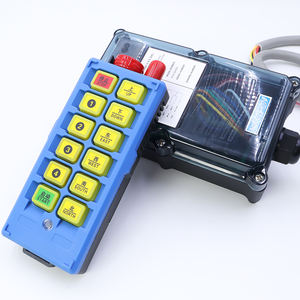 Control Remoto Industrial por Radio ECD-Q800D de Larga Duración para Manipulación de Plástico y Silicona para Grúas - Product Image 4