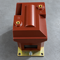 Transformateur de courant en résine coulée 10 kV pour intérieur, transformateur de courant haute tension en époxy pour appareillage KYN28 HGN15, mesure et protection par relais