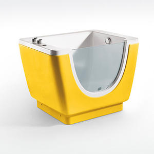 Usmilepet อ่างอาบน้ำนวดสปาสำหรับสุนัขขนาดใหญ่ปานกลางทำความสะอาดสุนัข - Product Image 5