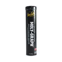 Graisse multi-usages Sta-Lube CRC Moly-Graph SL3330 396G pour rails de porte, machines lourdes, toutes les joints métal-sur-métal