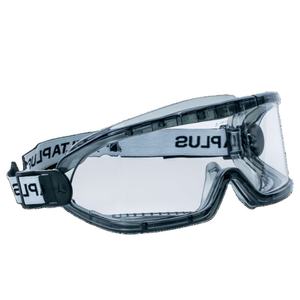 Lunettes de sécurité panoramiques anti-rayures JODAH GALERVI, verres en PVC, construction en polycarbonate à monture intégrale, protection contre la poussière, compactes - Product Image 1
