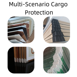 Protections d'angle en PP à 90 degrés, résistantes au vent, robustes et durables, pour la protection des bords en verre et en plastique - Product Image 4